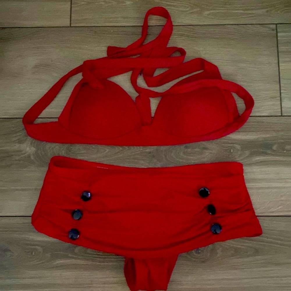 COPY - XL high waisted 2 piece